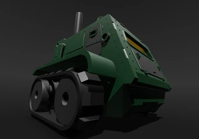 Armoured personnel carrier