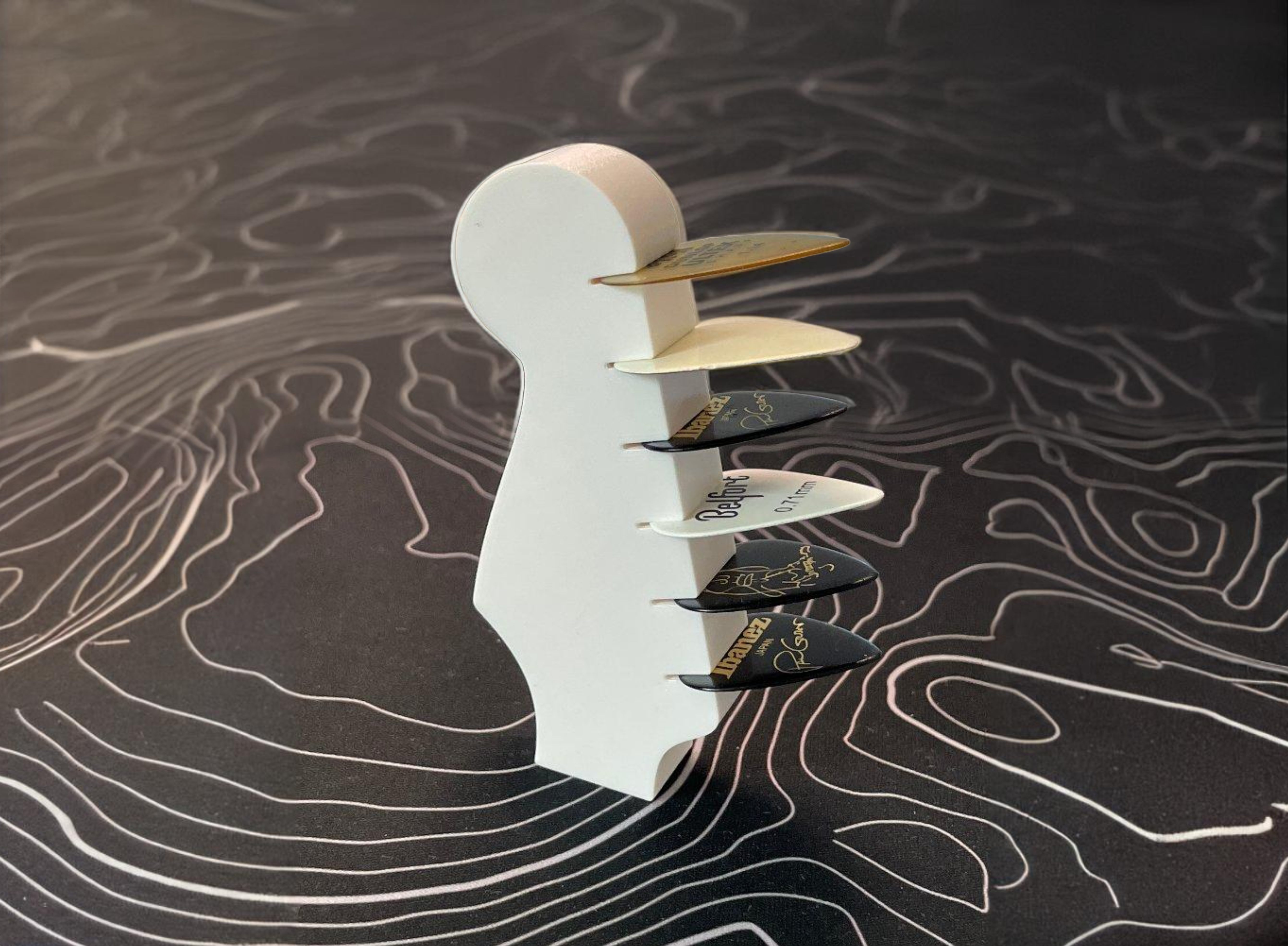 Guitar Pick Holder