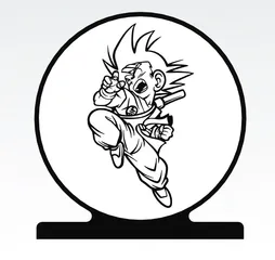 Light box DBZ