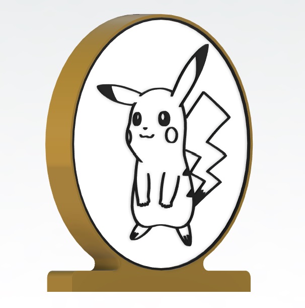 Light box PIKATCHU