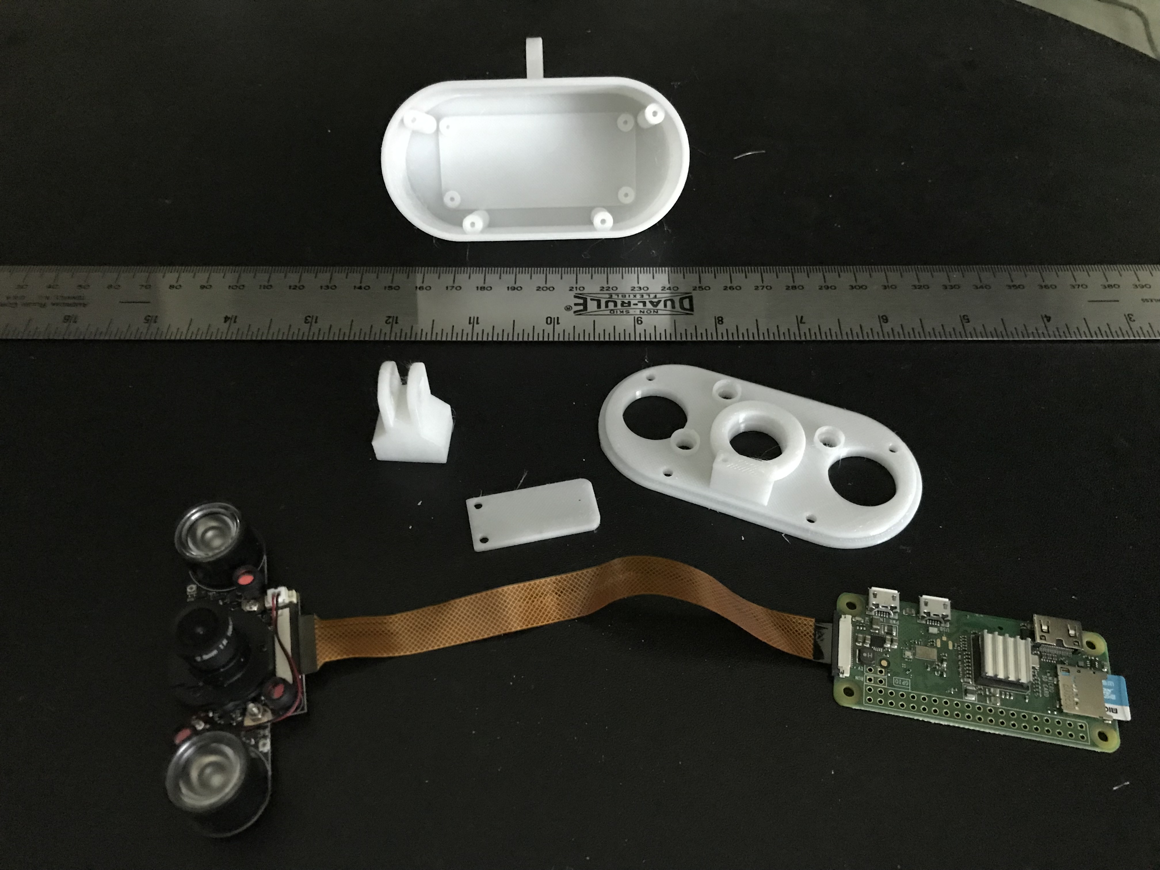 Miniatura 2 do modelo 3D Security Camera housing