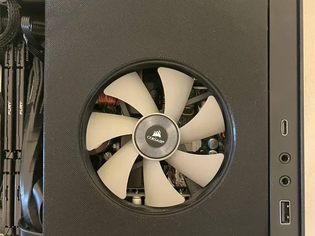 SF750 Offset PSU Bracket for A4-H2O