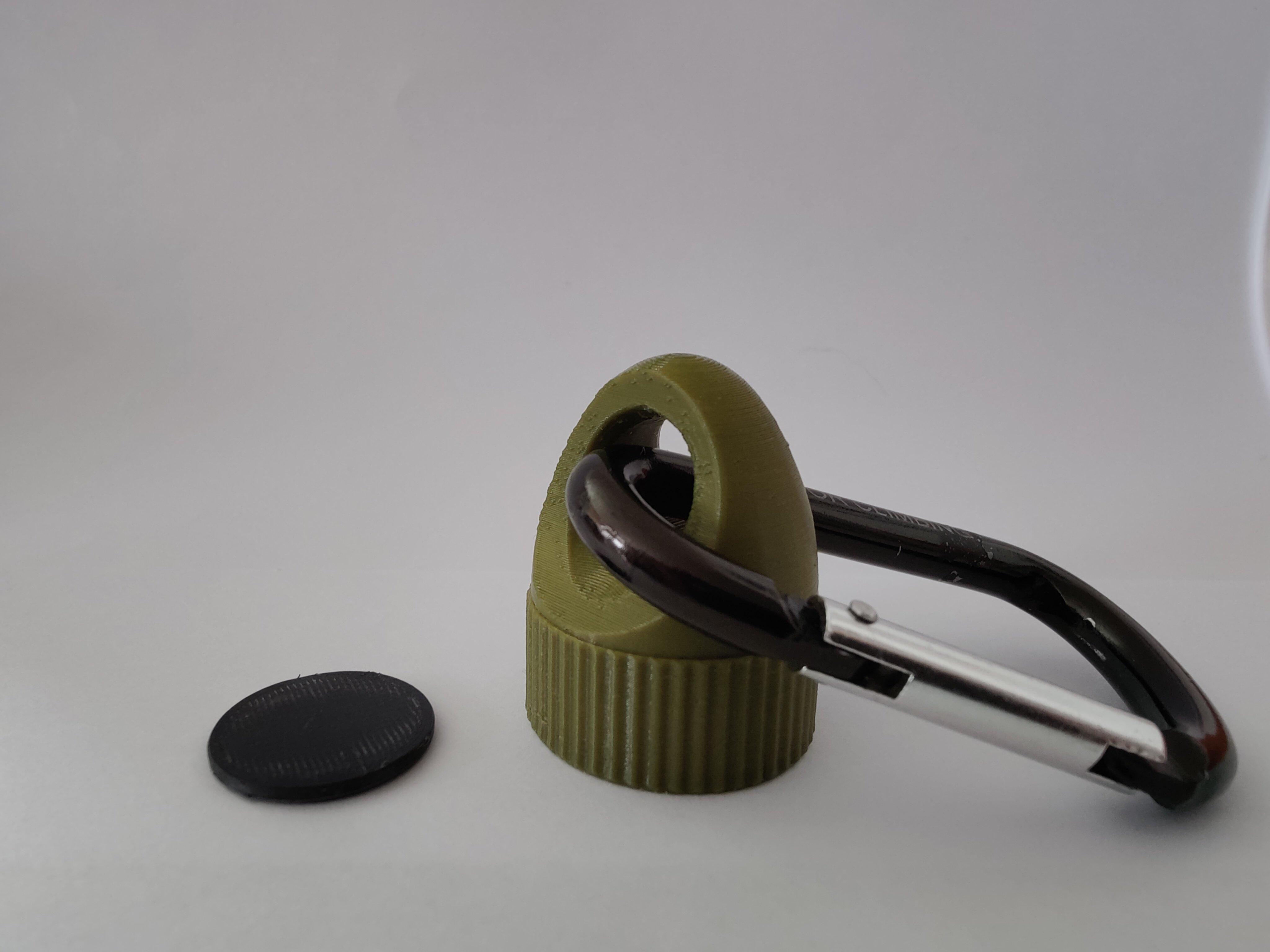 PET Flaschenverschluss mit Ring und Dichtung