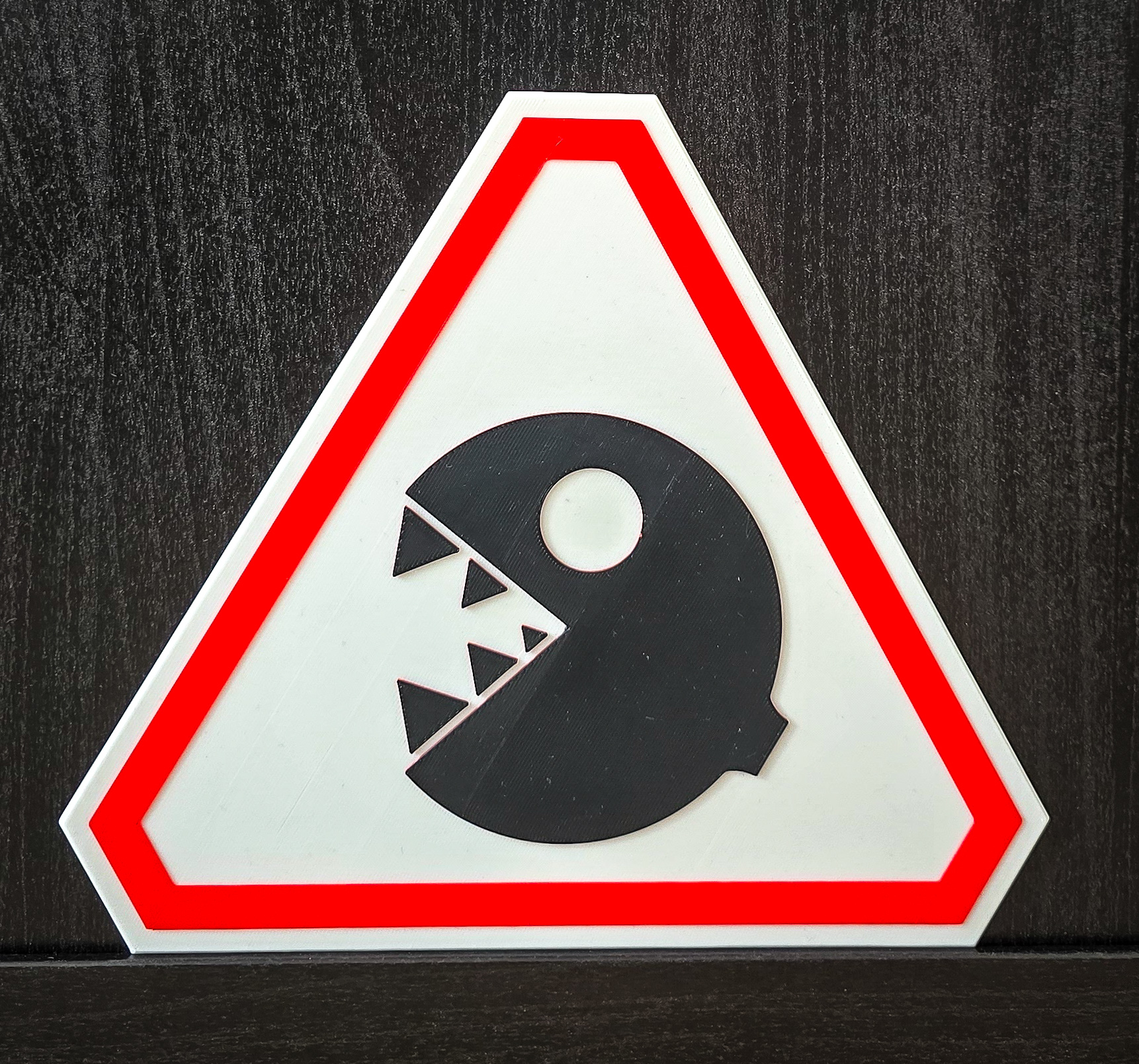 Nintendo Chomp - Mario Kart 8 traffic sign - Bandog - Switch - without MMU