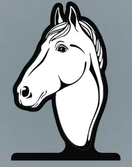 Light box Cheval