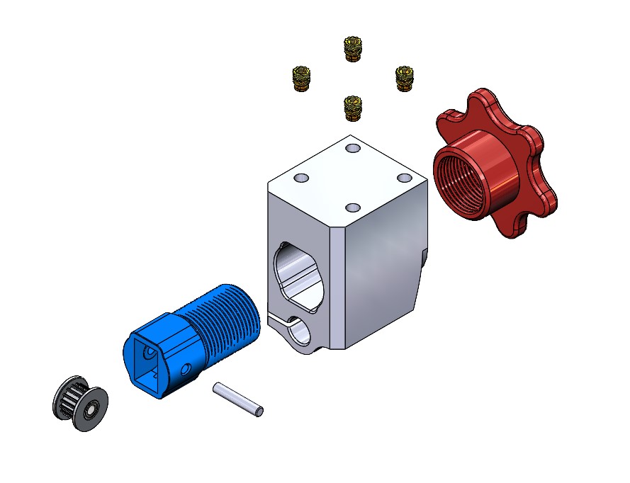 Miniatura 2 do modelo 3D Akula-class motion system - BETA