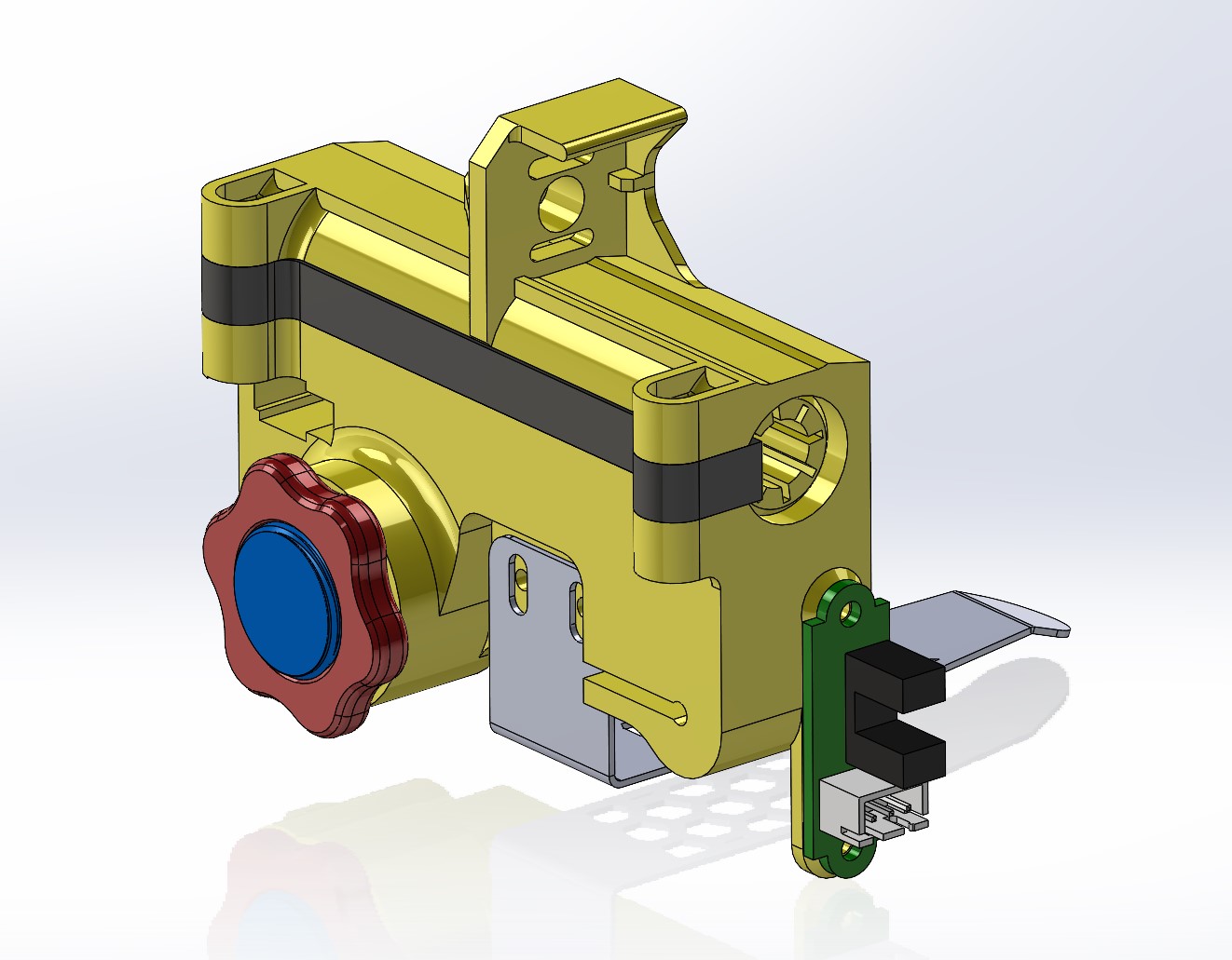 Miniatura 3 do modelo 3D Akula-class motion system - BETA