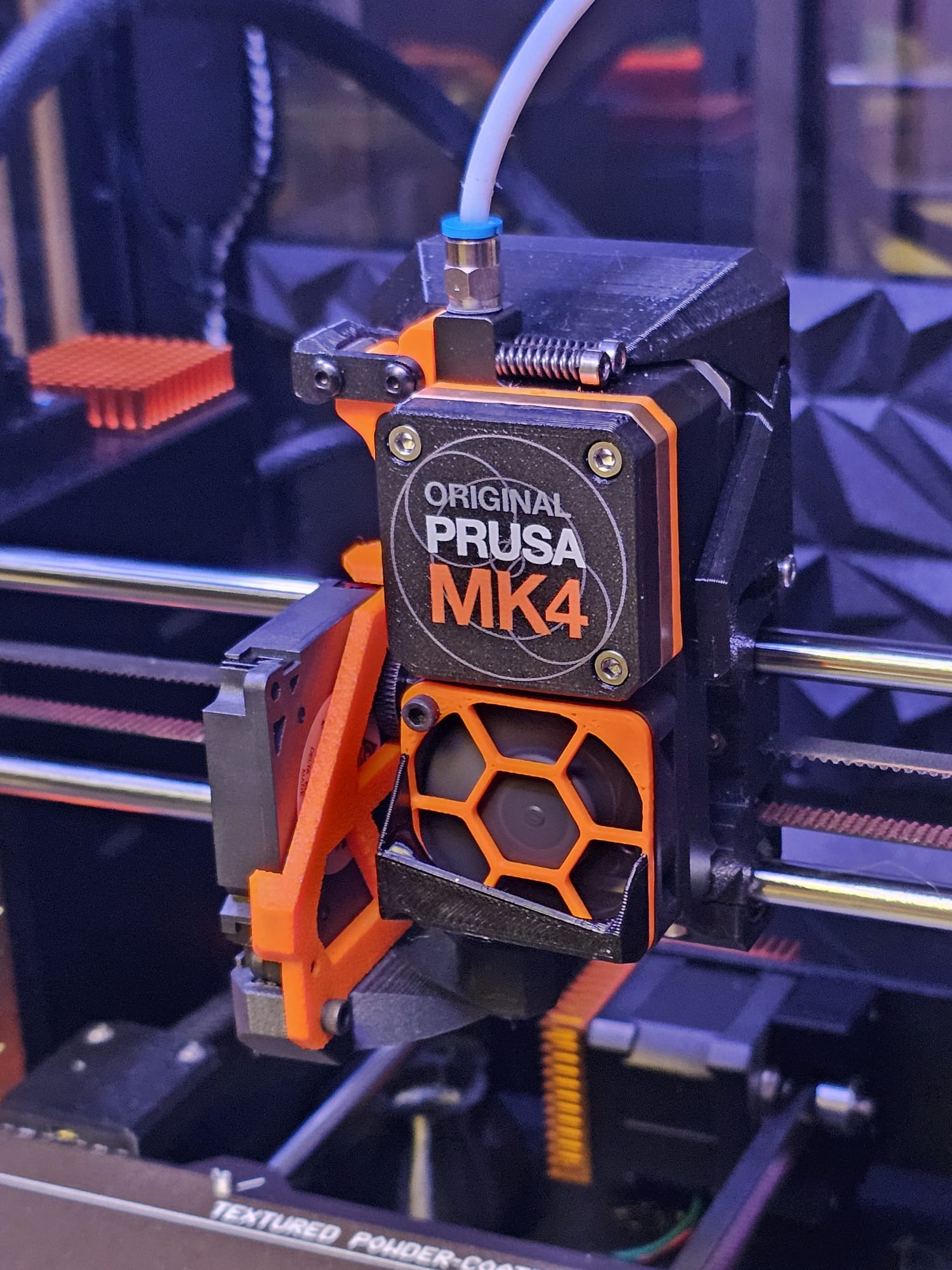 Prusa MK4 Fan Cover Xl Shield by Otty_Skipper | Download free STL model ...