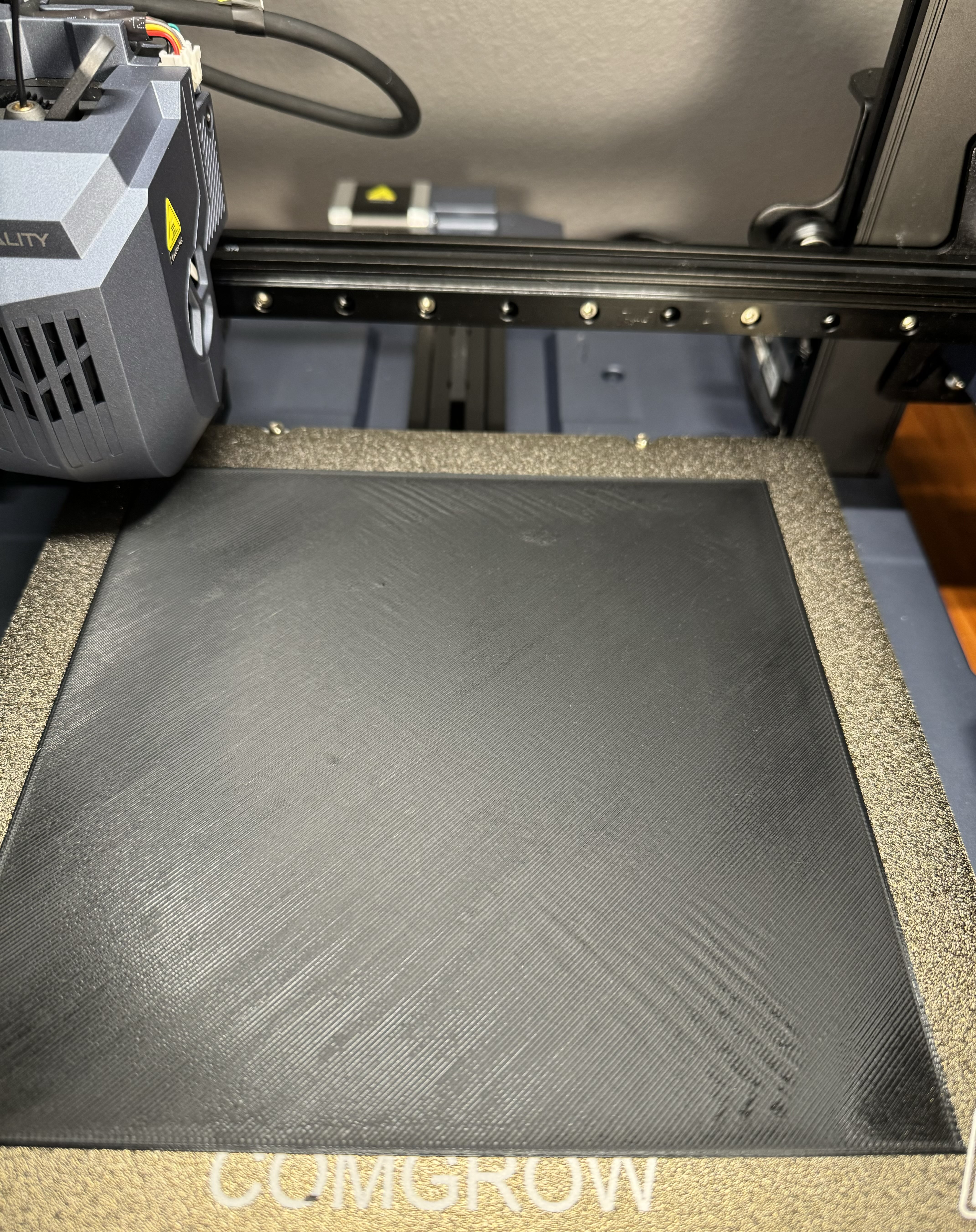 220x220 First Layer Test