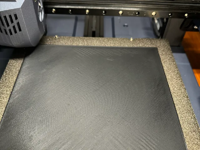 220x220 First Layer Test