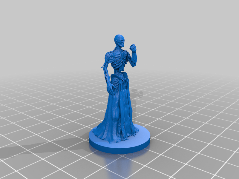 Miniatura 2 do modelo 3D VECNA