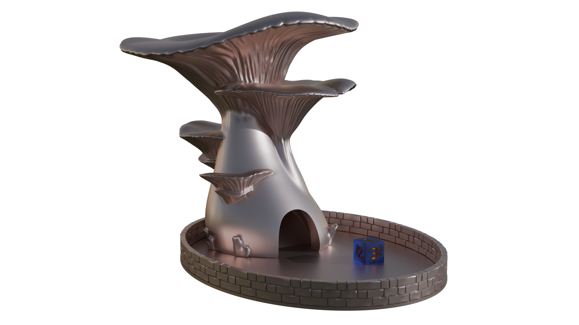 Mushroomdicetower