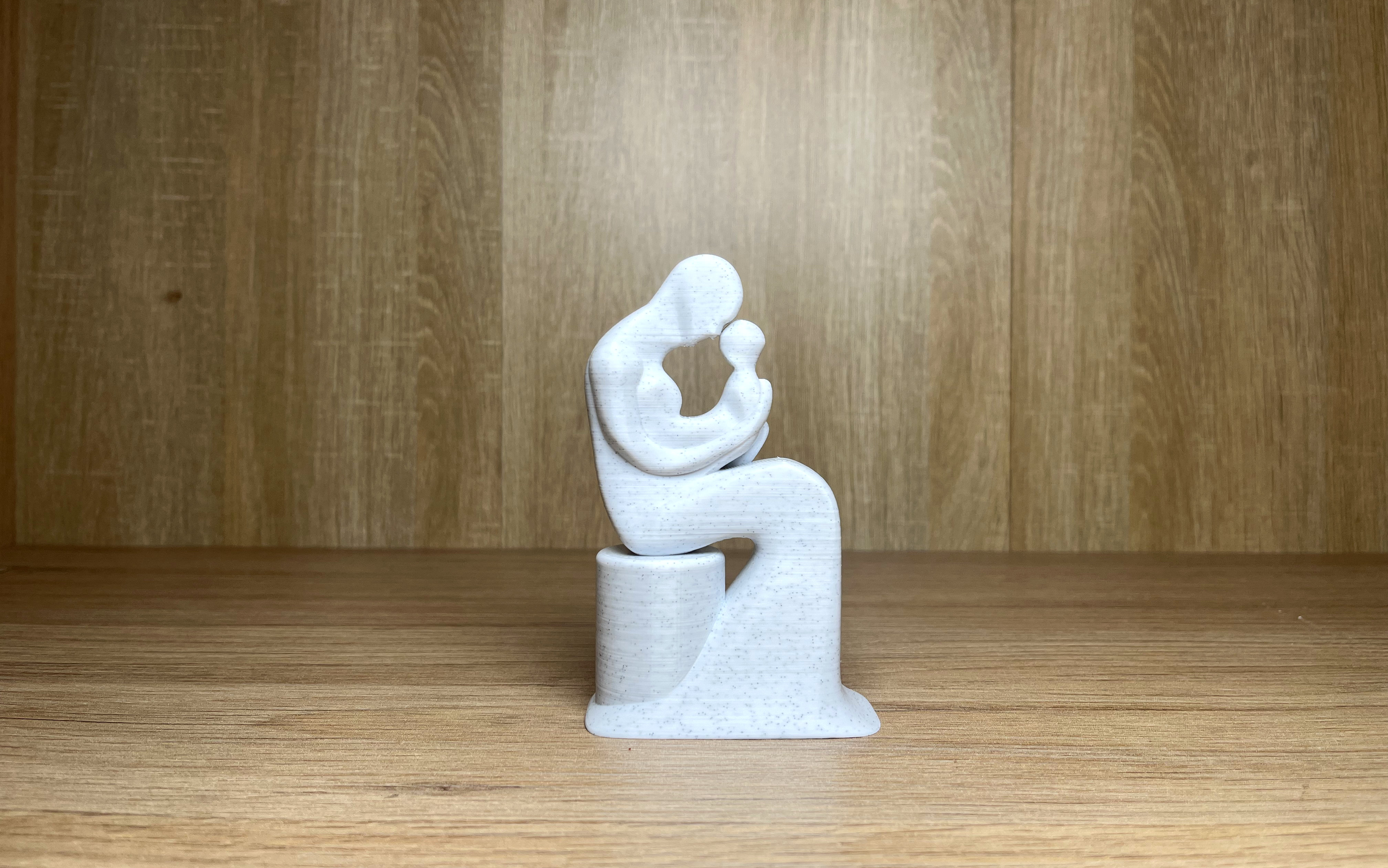 Mother's Day Sculpture : Unbreakable Bond by Kazar | Download free STL 