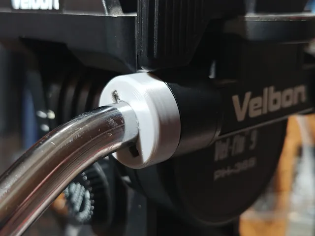 Toothed Shim for Velbon Tripod Handle