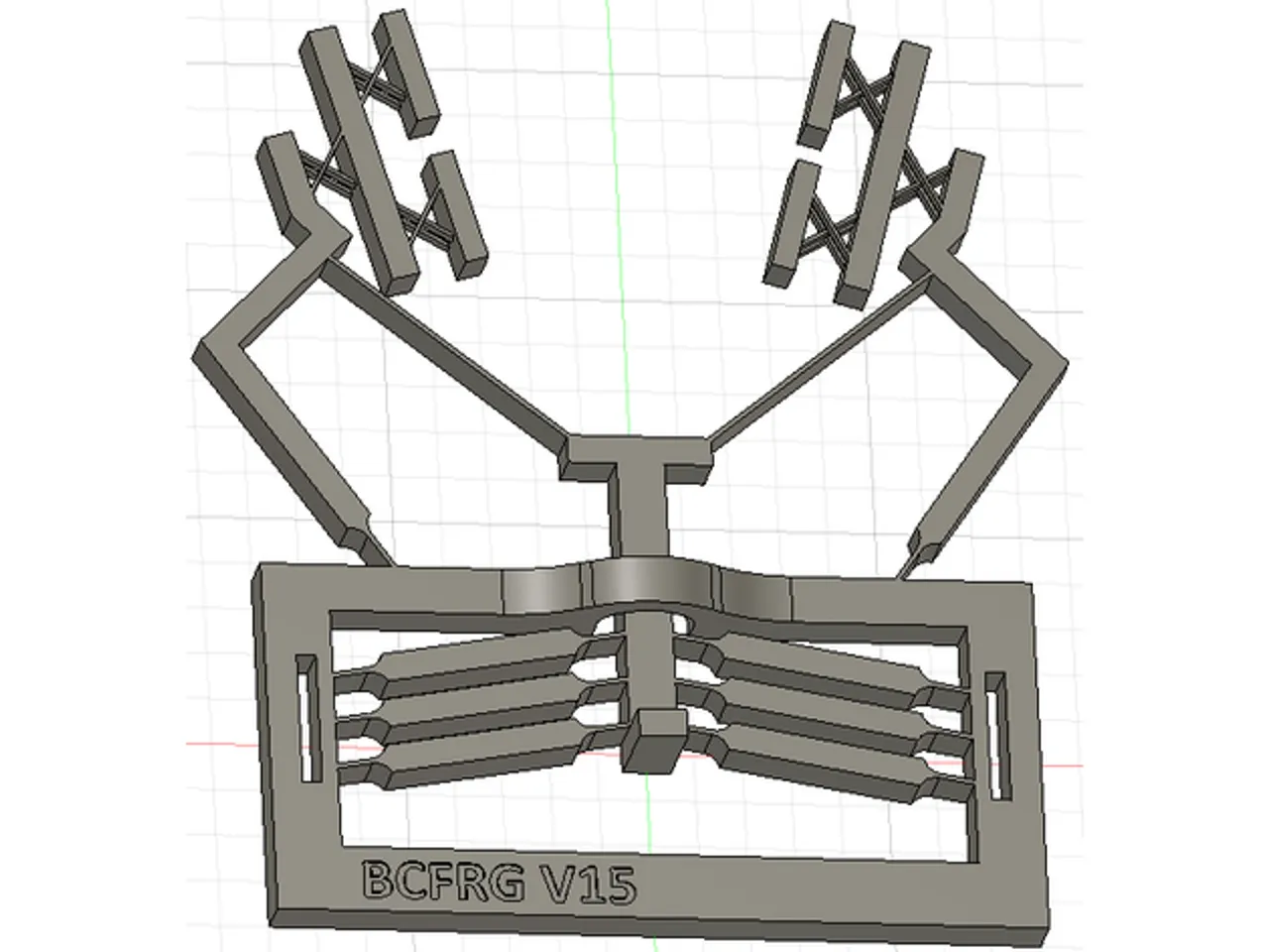 137-1037 FMP Pan Gripper, self-locking design, for sh