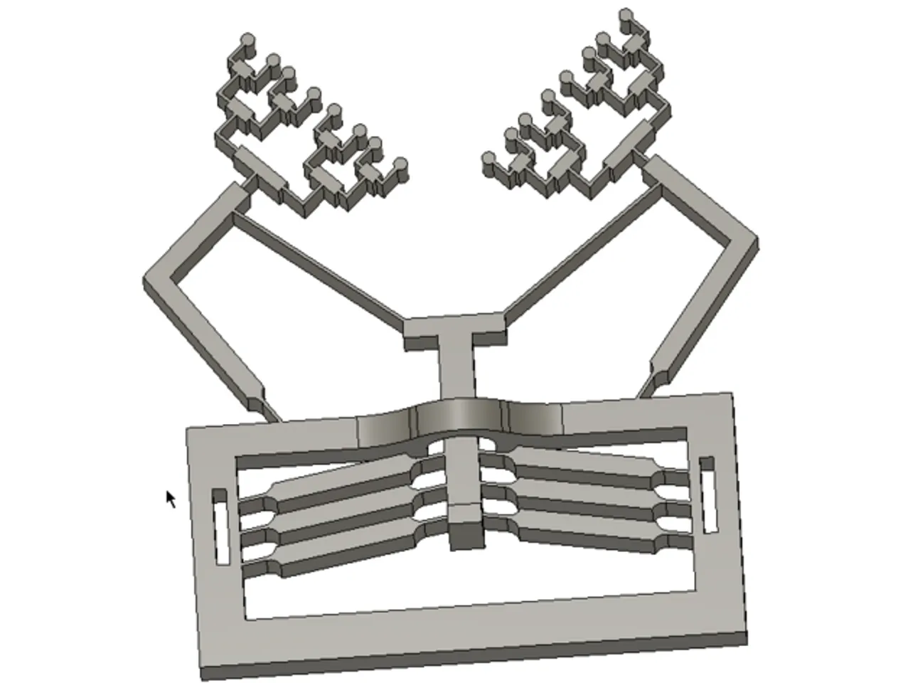 137-1037 FMP Pan Gripper, self-locking design, for sh