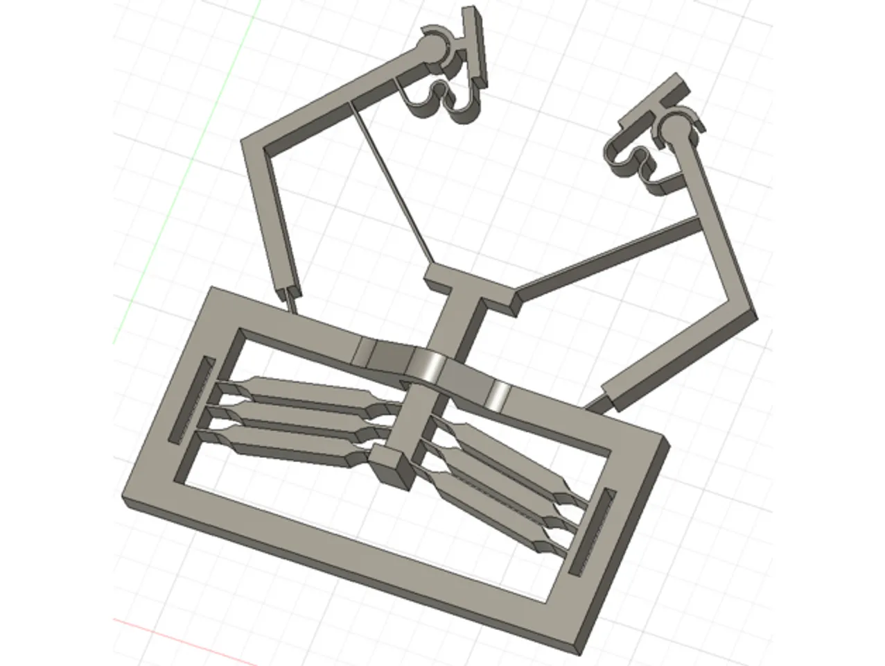 137-1037 FMP Pan Gripper, self-locking design, for sh