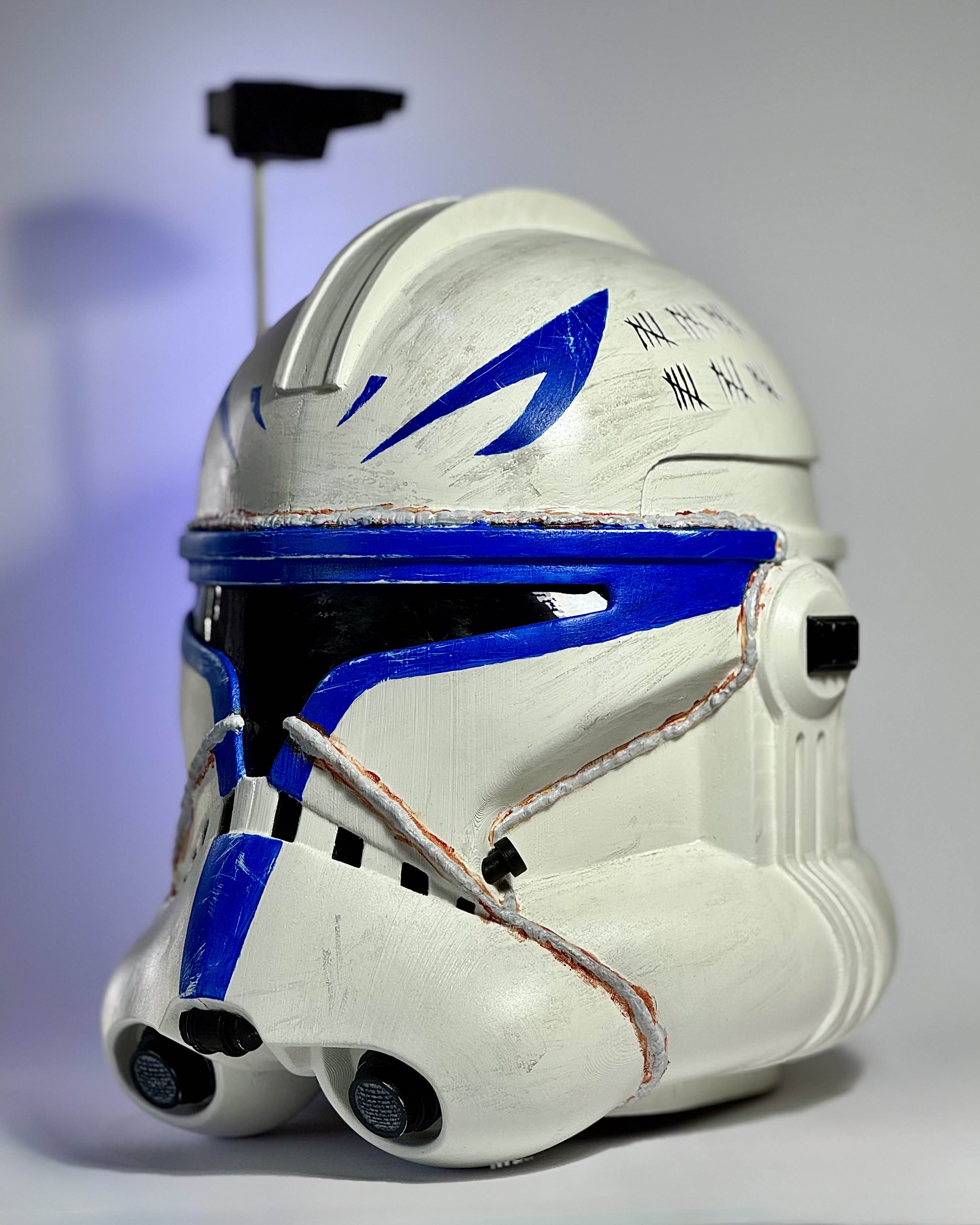 Miniatura 2 do modelo 3D Captain Rex Helmet