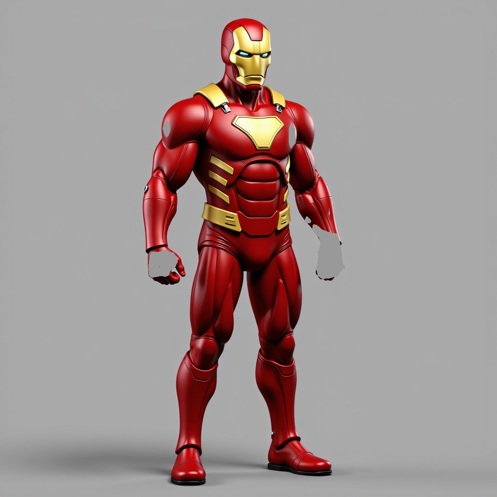 ironman statue