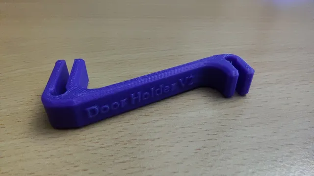 Bambu Lab Door Holder V2 X1/P1S