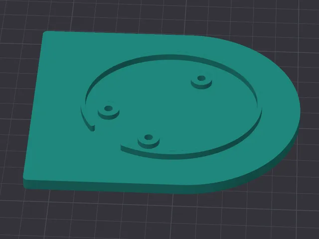 Base for Russell Hobbs sandwich maker