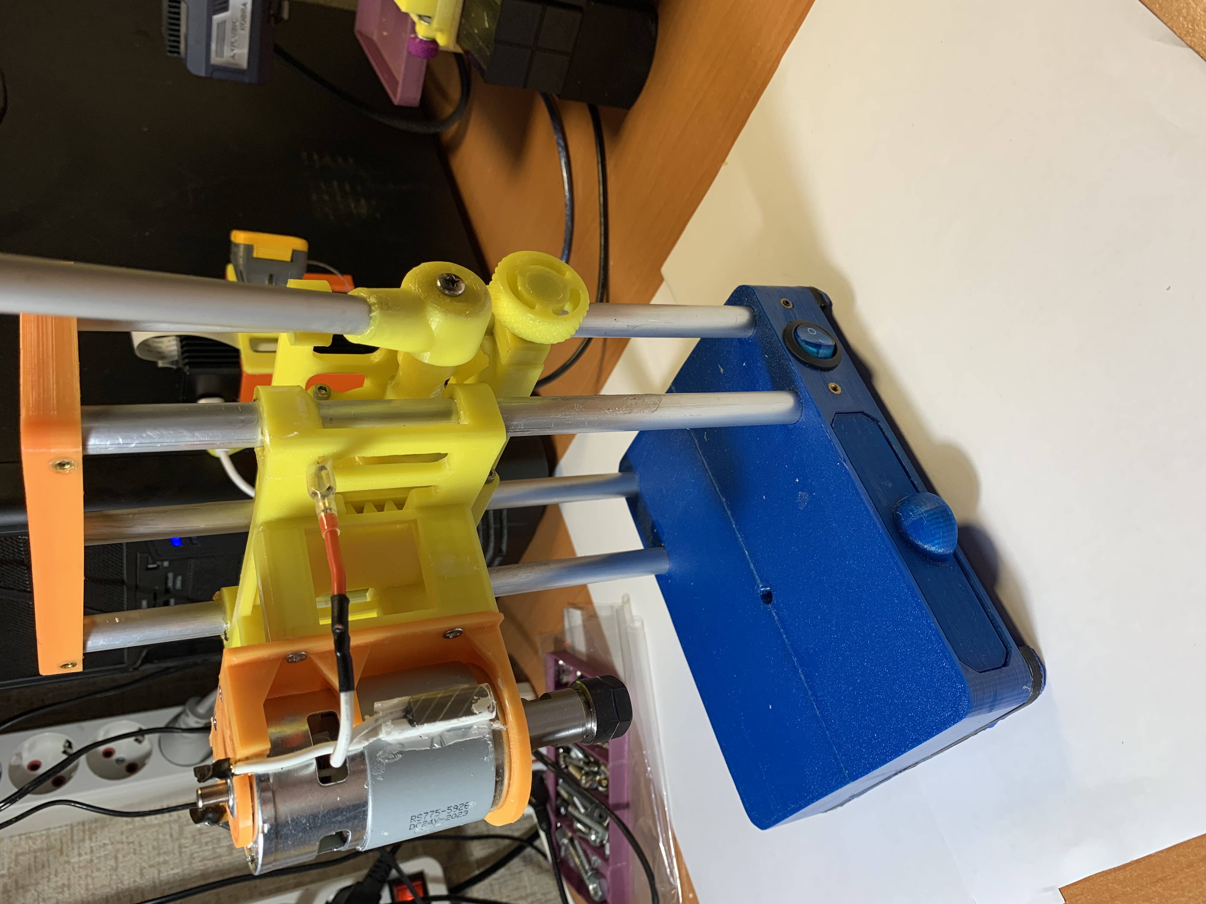 Drilling machine by Taliserg38 | Download free STL model | Printables.com