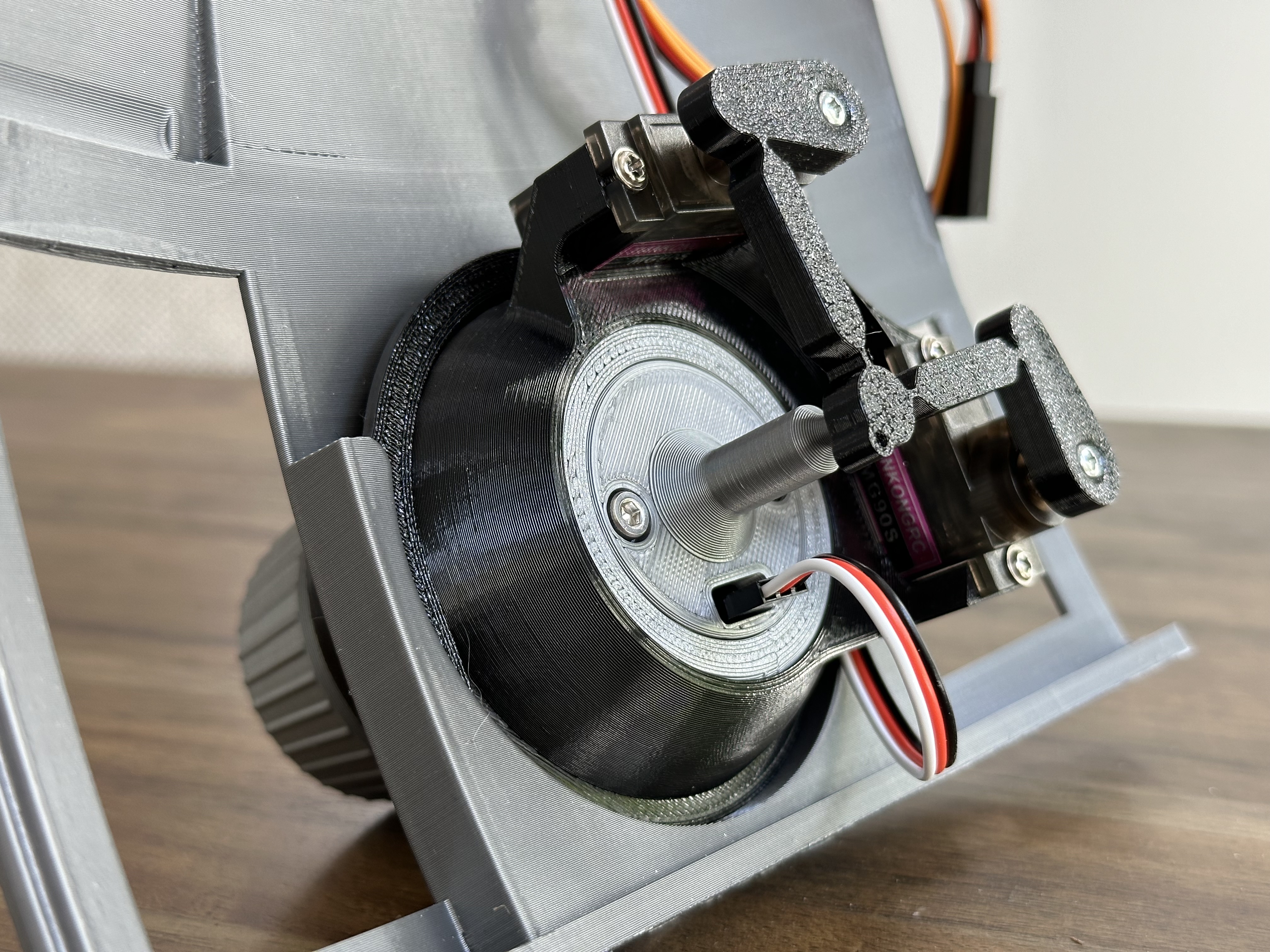 Holoprojector Servo and Astropixels Mount (MK4 Dome)