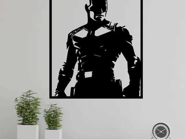 Daredevil wall art