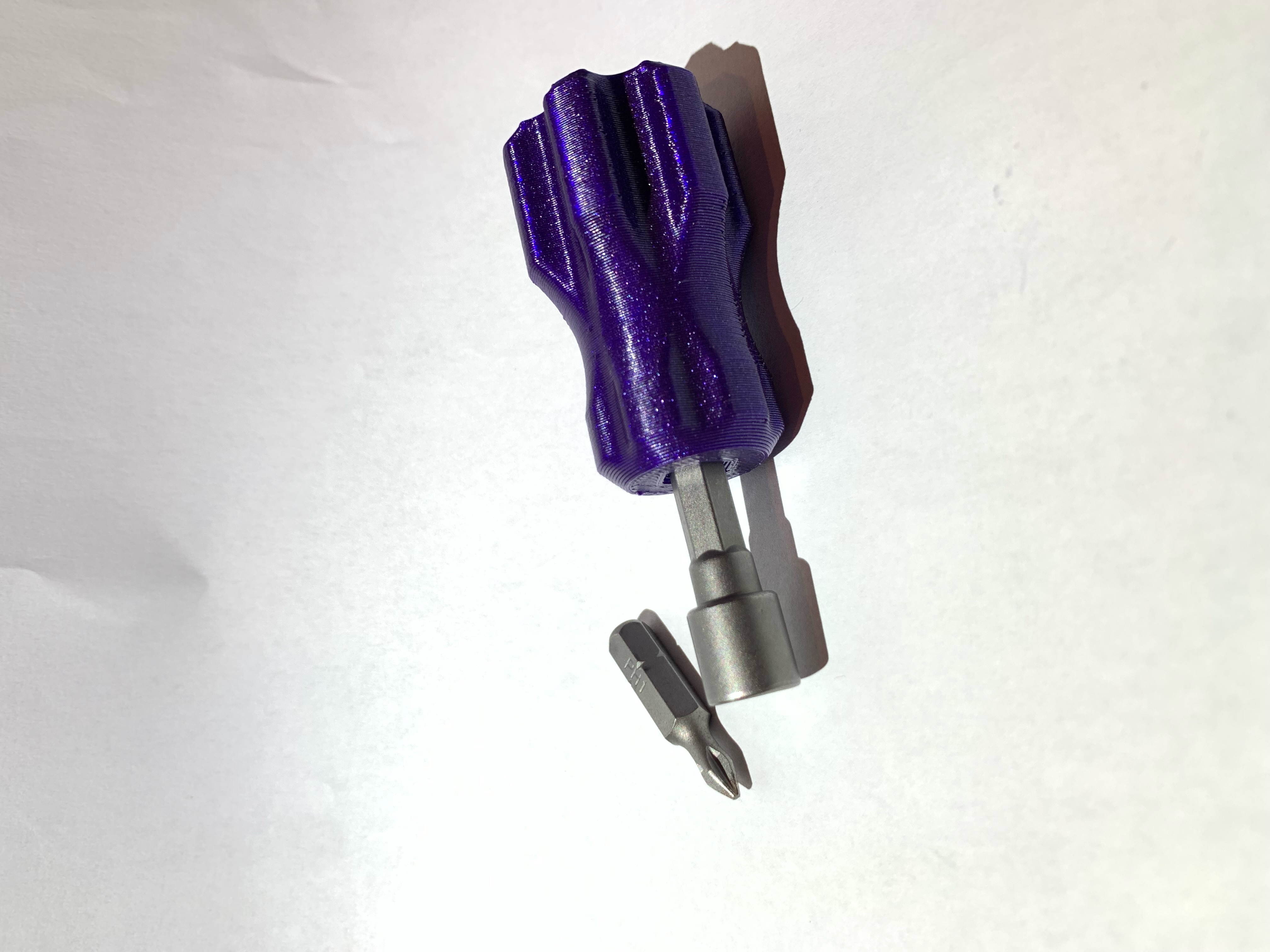 BIT HOLDER WITH GRIP by Manuel Download free STL model