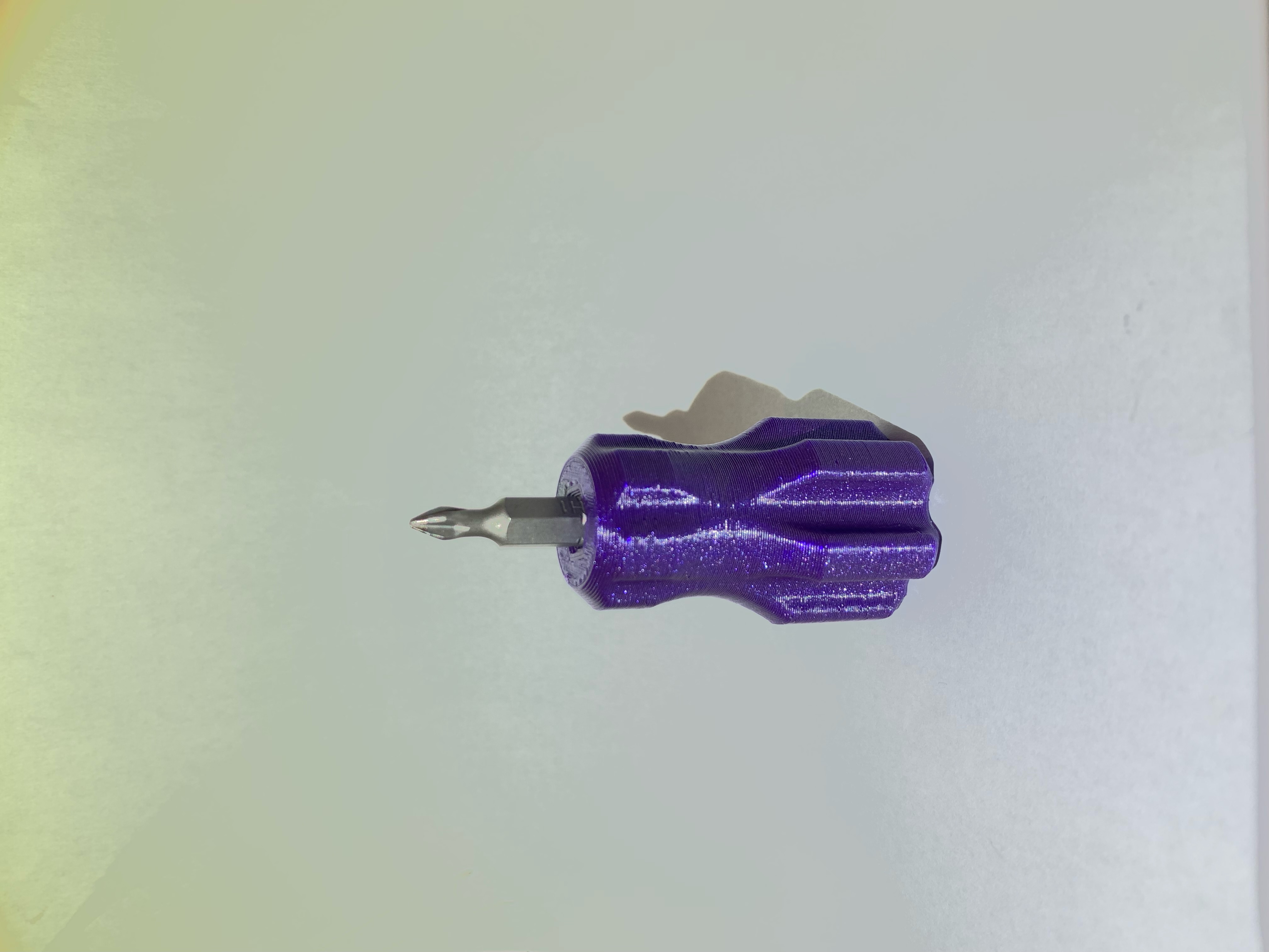 BIT HOLDER WITH GRIP by Manuel Download free STL model