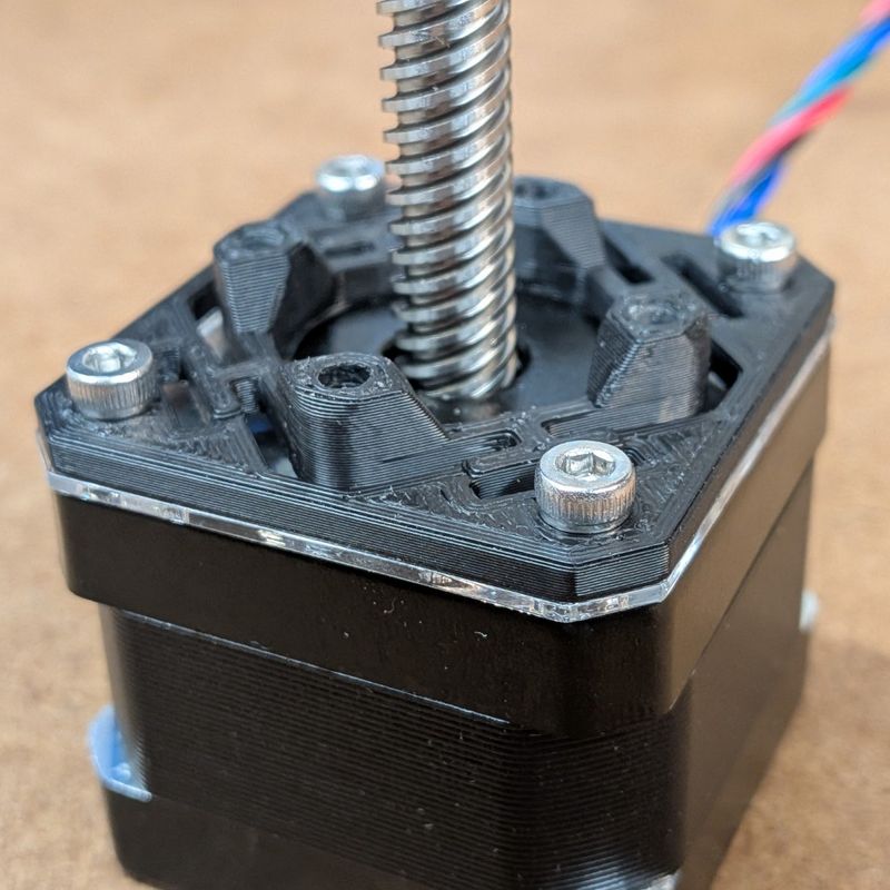 CORE One / CORE One L Z-Motor Mount with Heat Set Inserts by DET-Man ...