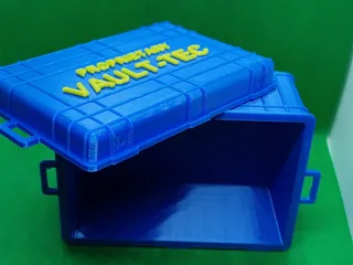 VAULT TEC CASE by MakerDavid3d | Download free STL model | Printables.com