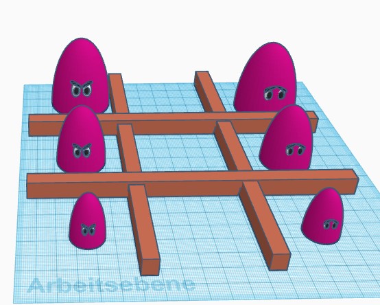 Tic Tac Toe (Stapelversion)