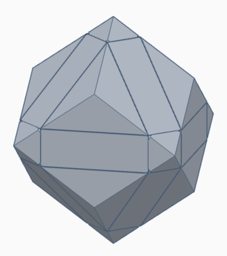 Fully 3D Printed Corner Turning Rhombic Dodecahedron by Clever Cubers ...