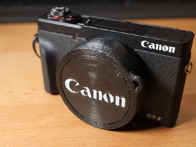 Objektiv Schutz für Canon Cyber Shot G5X MK2