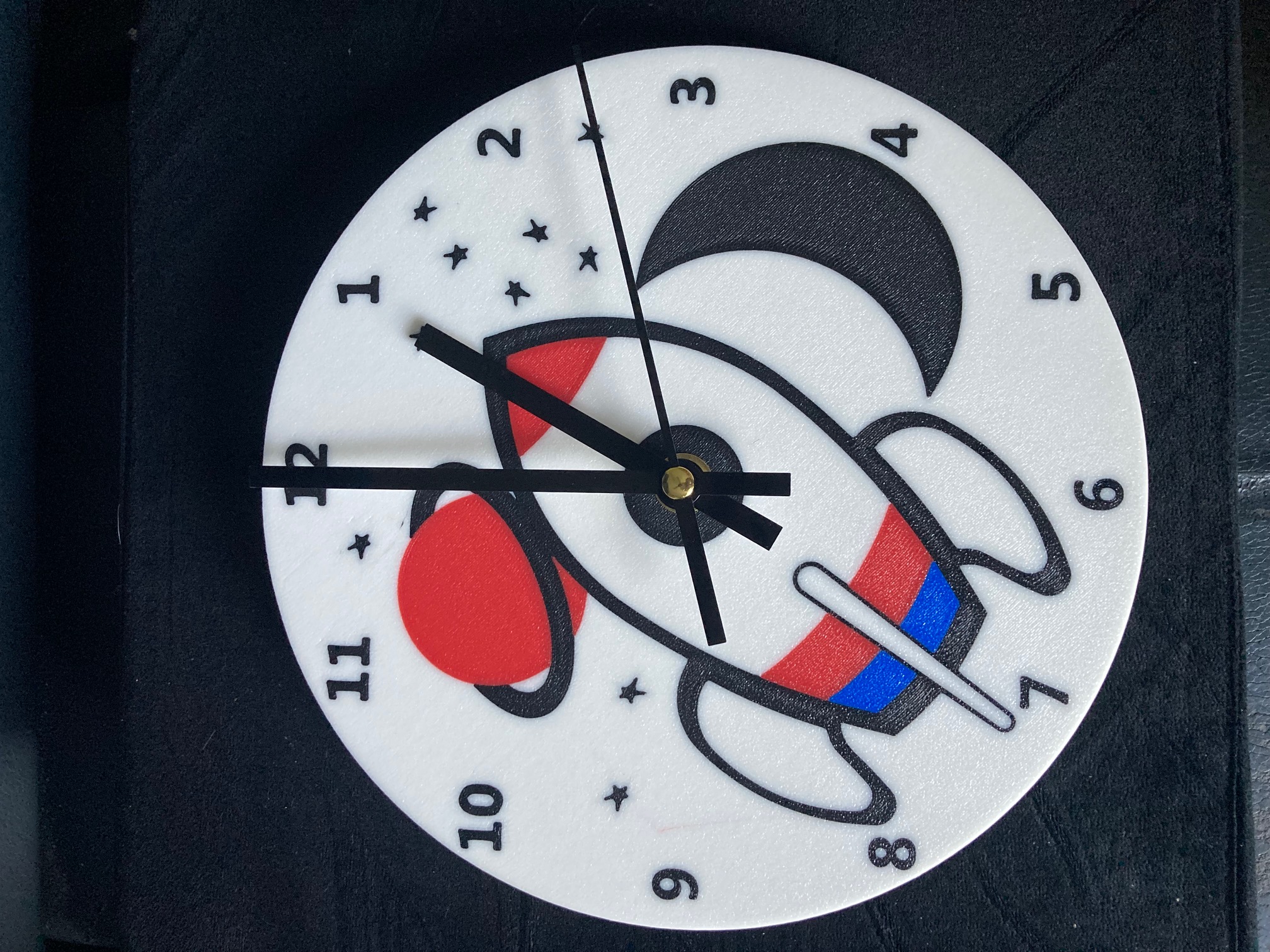 Rocket Clock