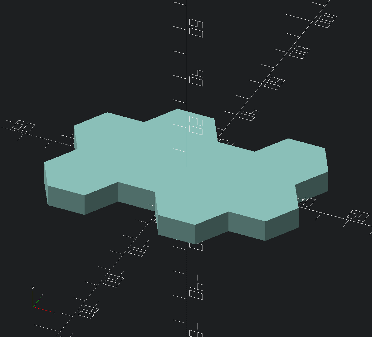 OpenSCAD library for HSW wall and attachments — miniatura 6