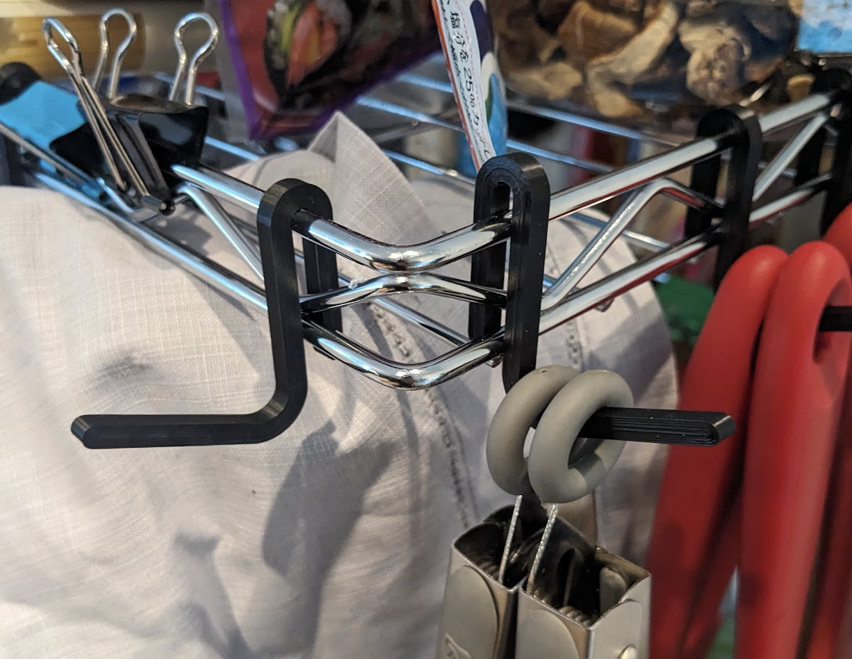 Wire Shelf Hook