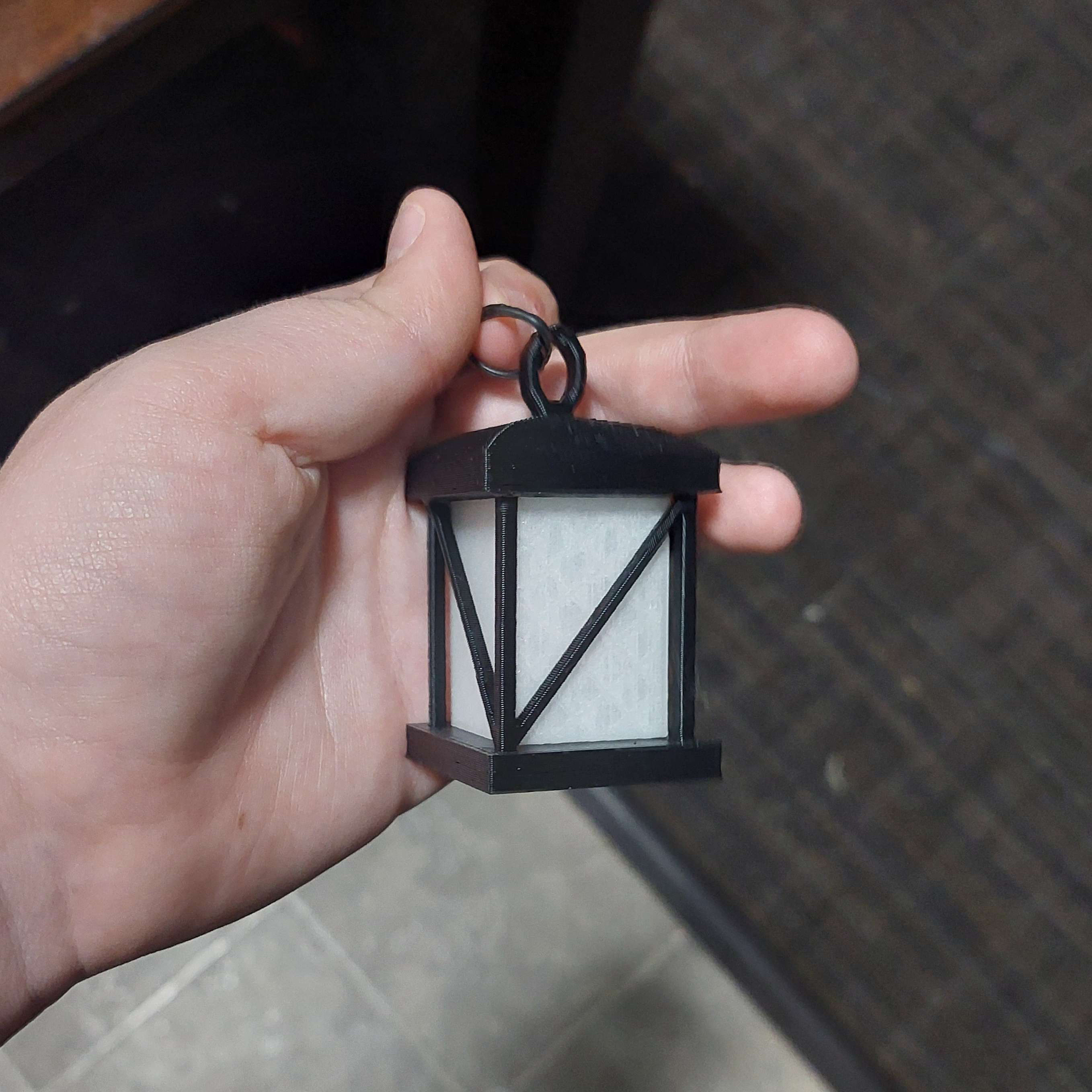 Christmas Tree Lantern (v2)