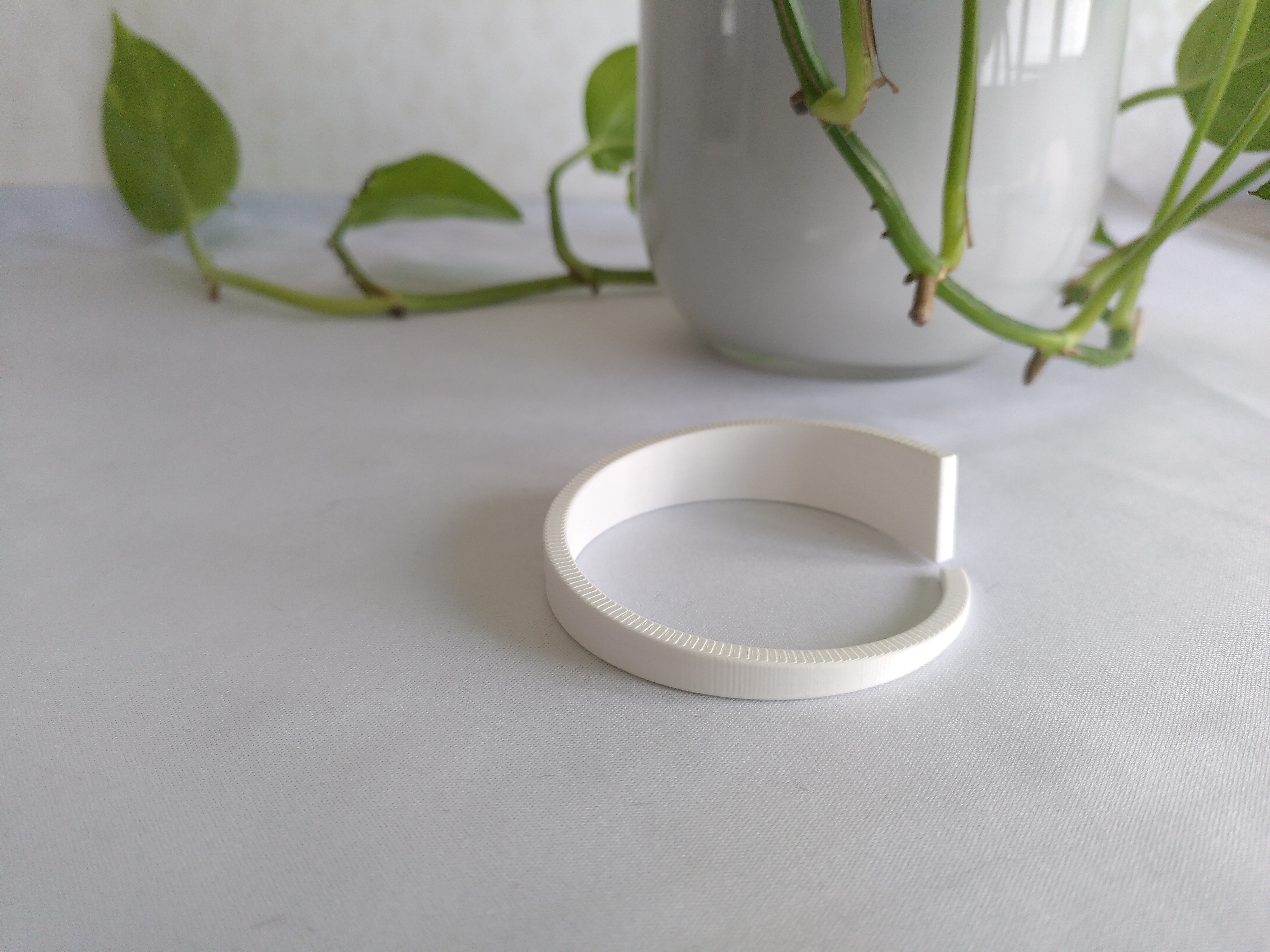 Tides bangle bracelet