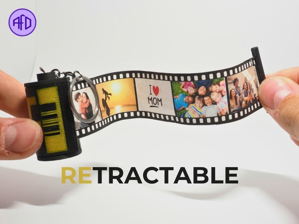 PHOTO FILM KEYCHAIN