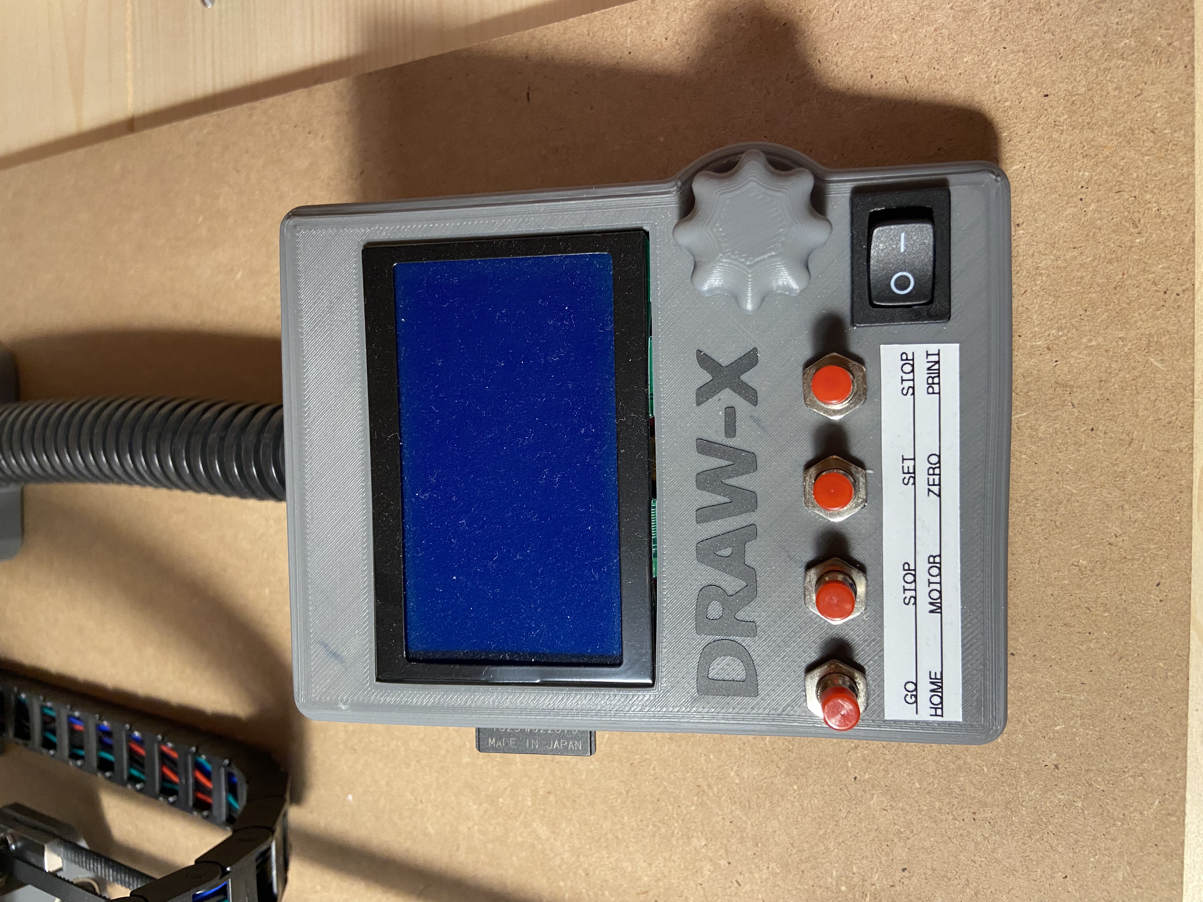 Ramps 1.4 cover, RepRapDiscount Full Graphic Smart Controller display