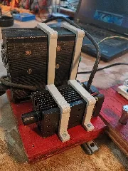 Laser module straps, big/small.