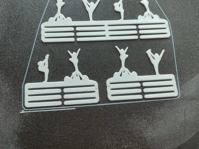 colgador medallas gymn