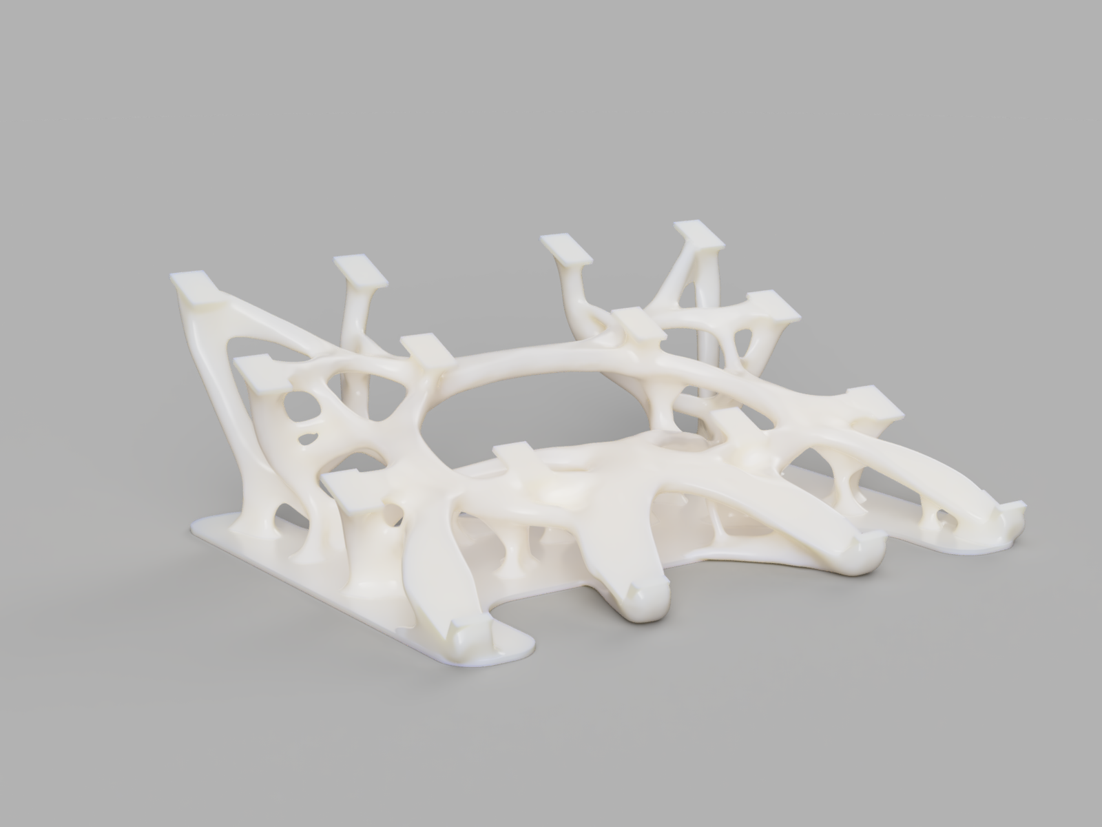 Generative Designed PC Stand — thumbnail 2