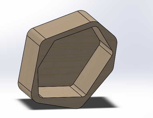 Miniatura 3 do modelo 3D modular storage shelf