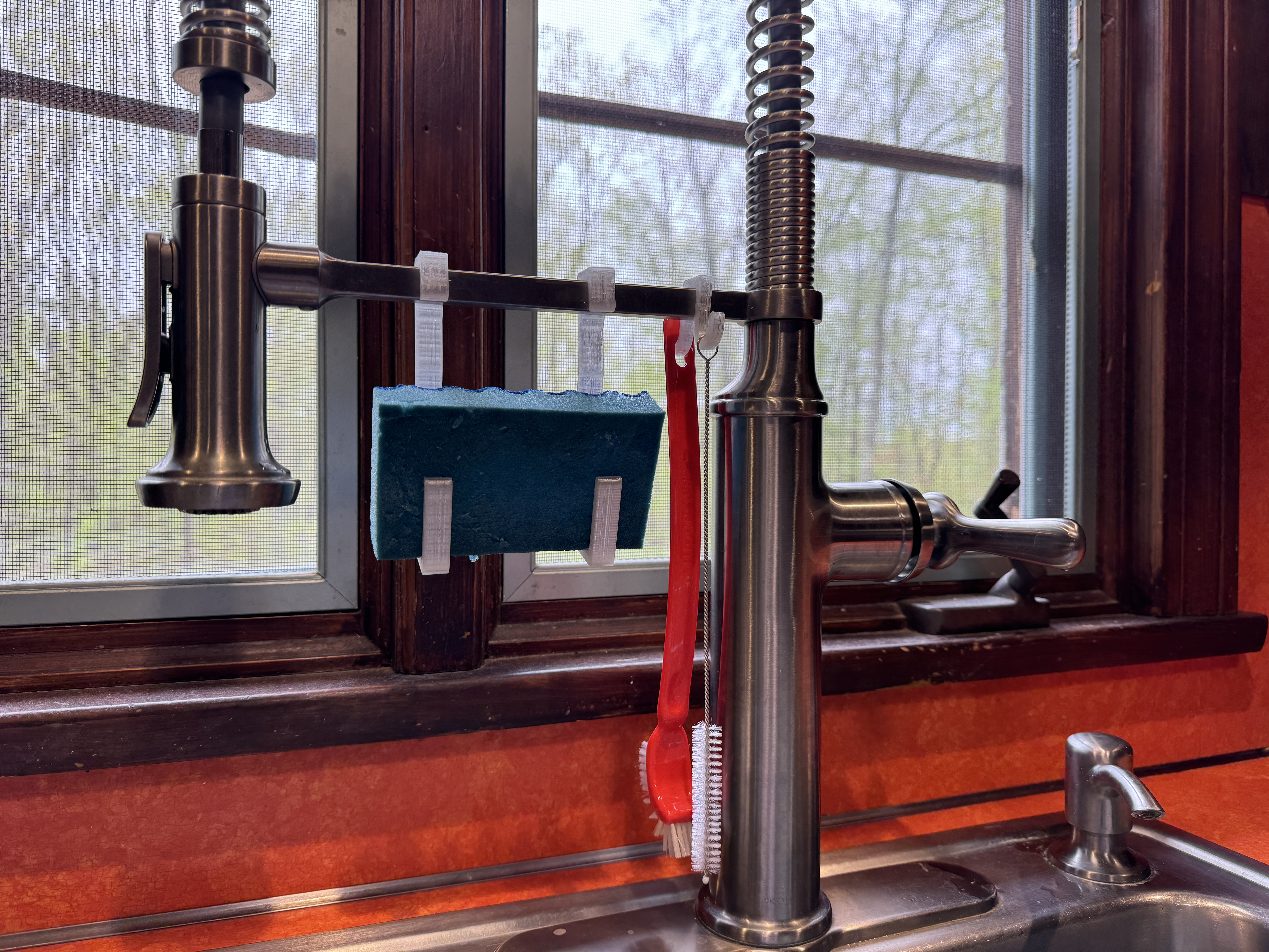 Kitchen Sink Hooks