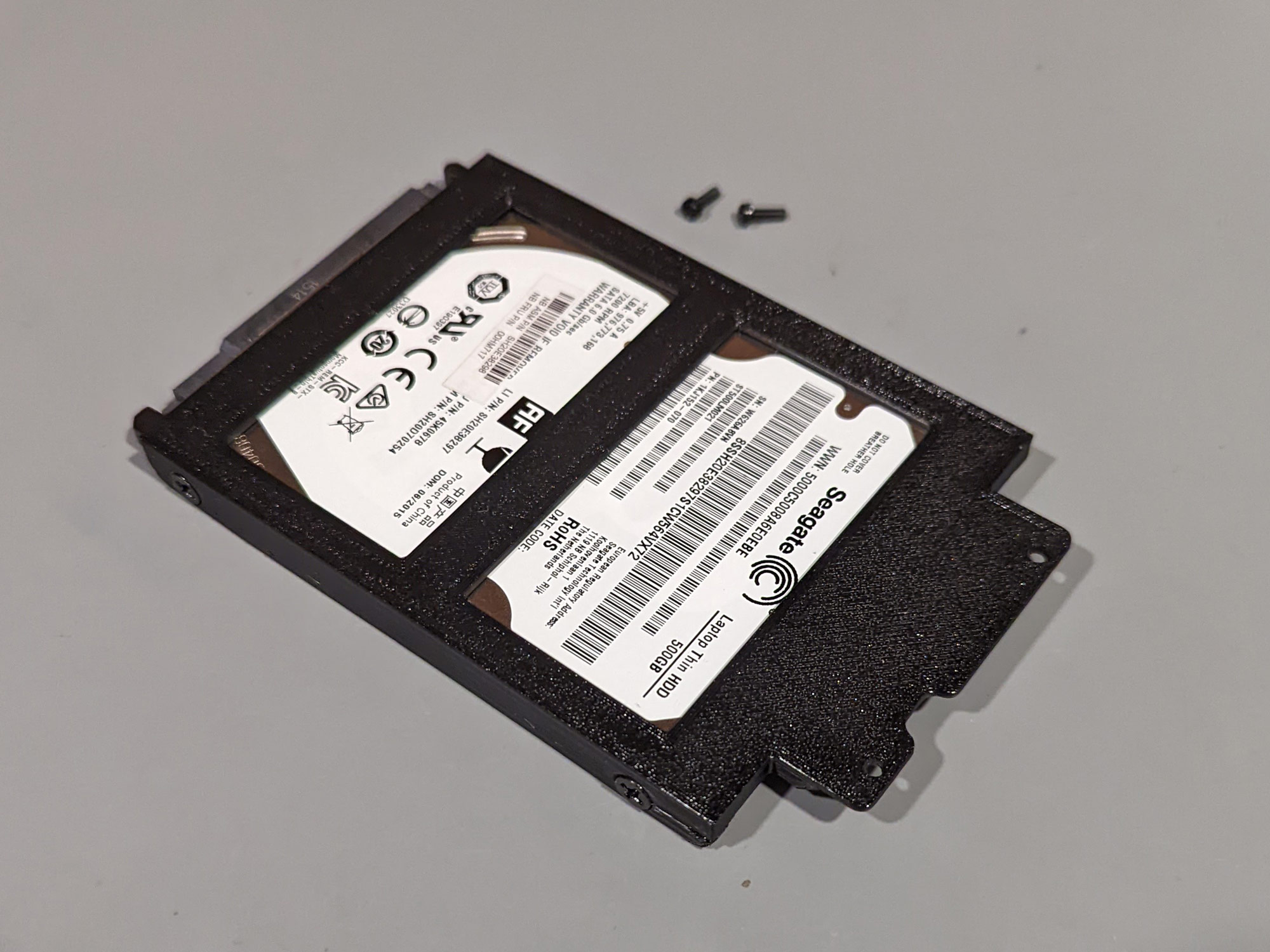 Datto S3X1 / SSDX Hard Drive / SSD Carriage Rail by Voltaic Enclosures