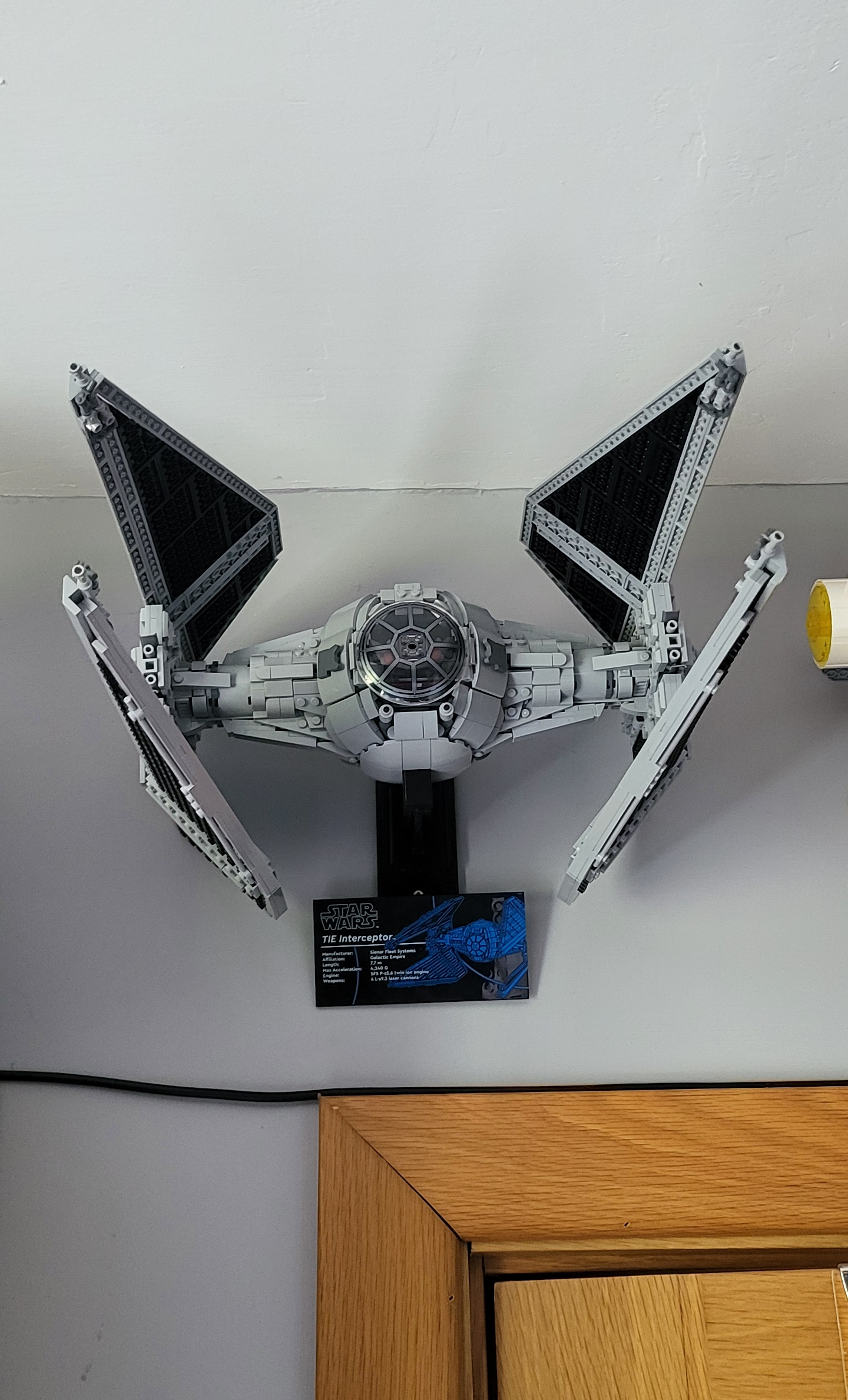 Lego Star Wars 75382 UCS TIE Interceptor (2024)