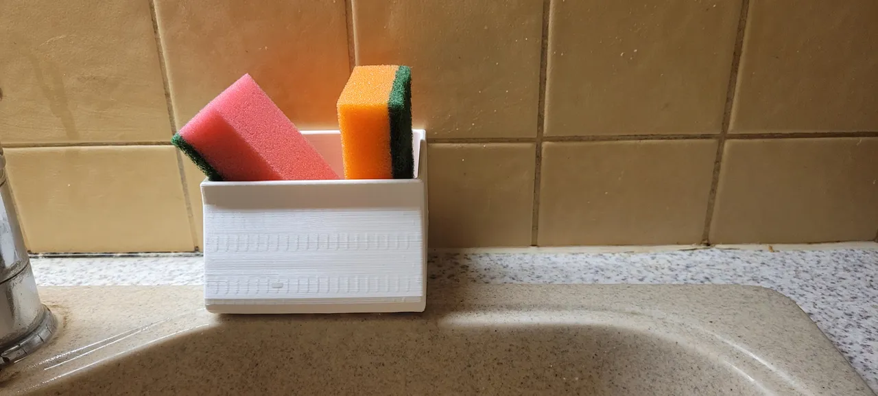 sponge dryer by Criss prints | Download free STL model | Printables.com